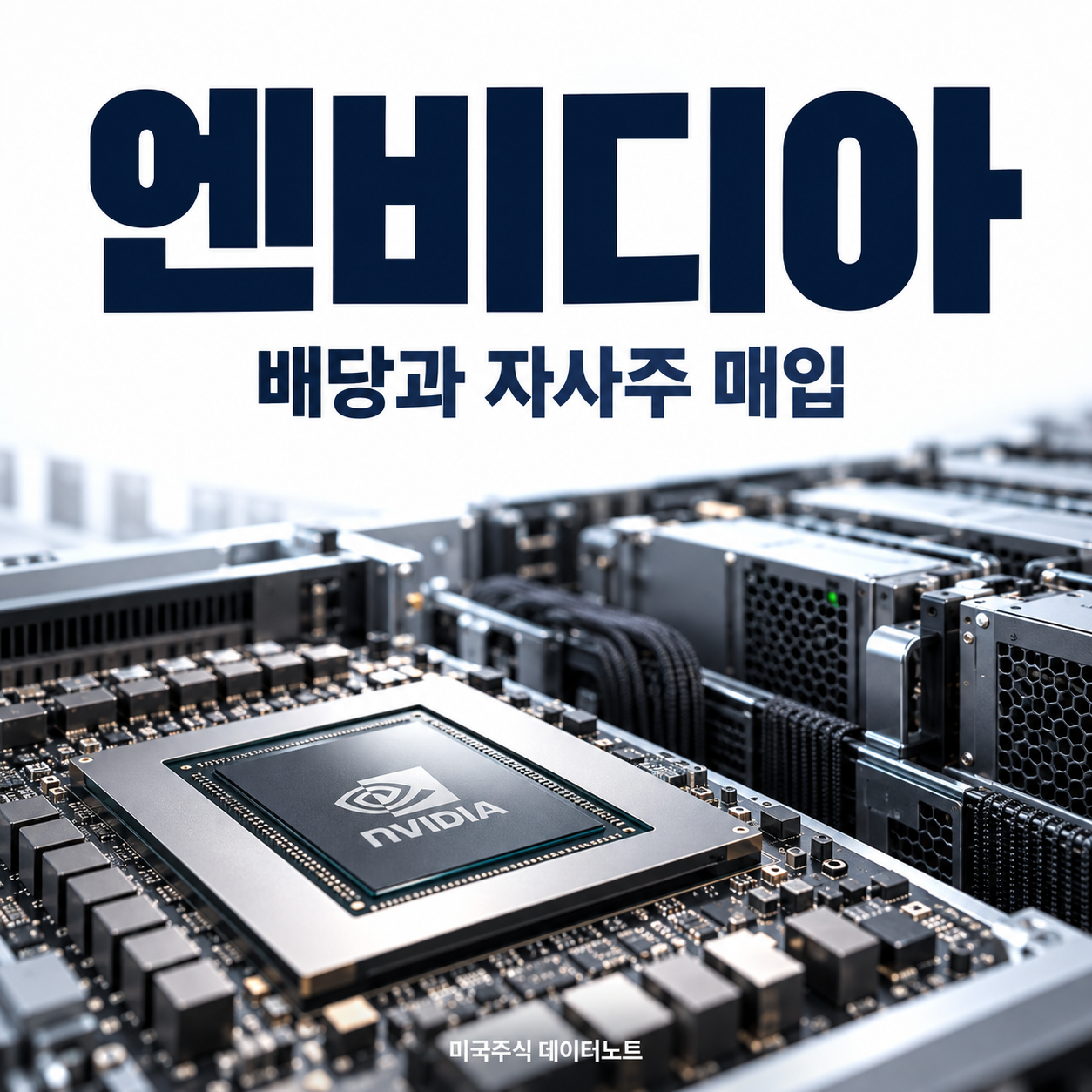 엔비디아 자사주 매입과 현금 배분을 다룬 반도체 사업 썸네일