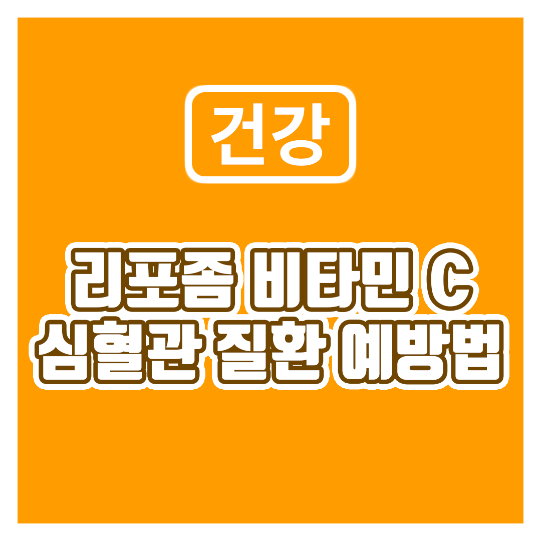 리포좀 비타민c